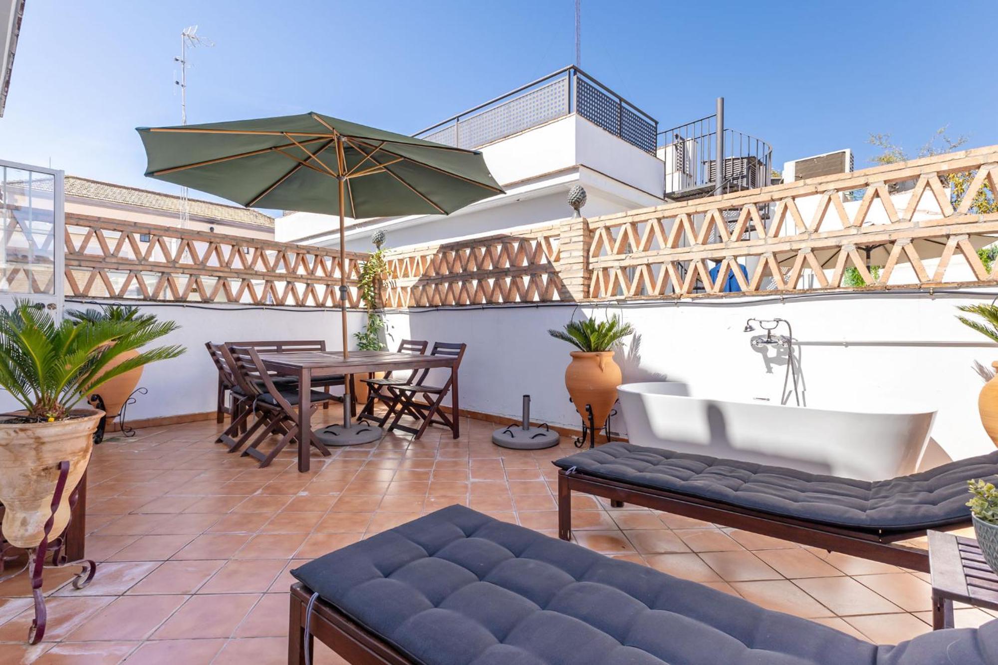 Ohliving Maestranza Apartment Seville Luaran gambar